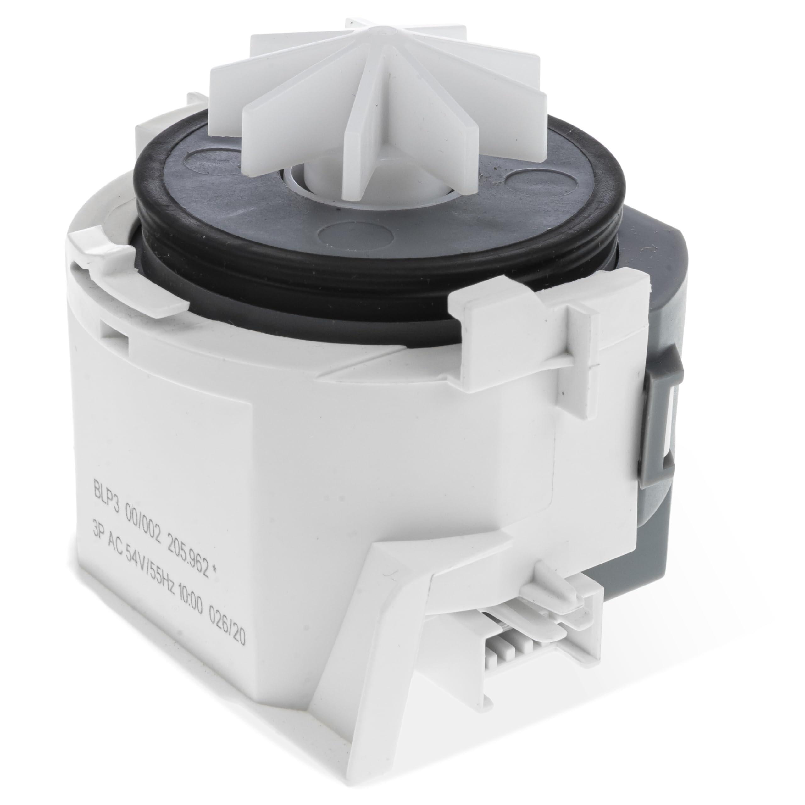 [Lifetime Warranty] 00631200 Dishwasher Drain Pump Motor Assembly Compatible with Bosch Thermador Dishwasher - 631200 Dishwasher Replacement Part PS11704799 AP5972147 1208028 4578287 image 0