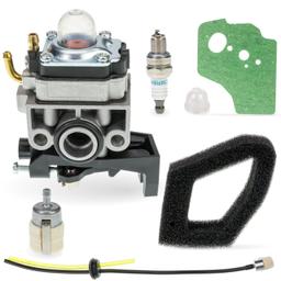 [Lifetime Warranty] GX35 Carburetor Replacement for Honda GX35 GX35NT GX25 GX25N GX25NT Engine HHT35S HHT25S UMK435 String Trimmer Brushcutter - Replaces 16100-ZOZ-034 16100-202-815 Walbro WYB-16C thumbnail 0
