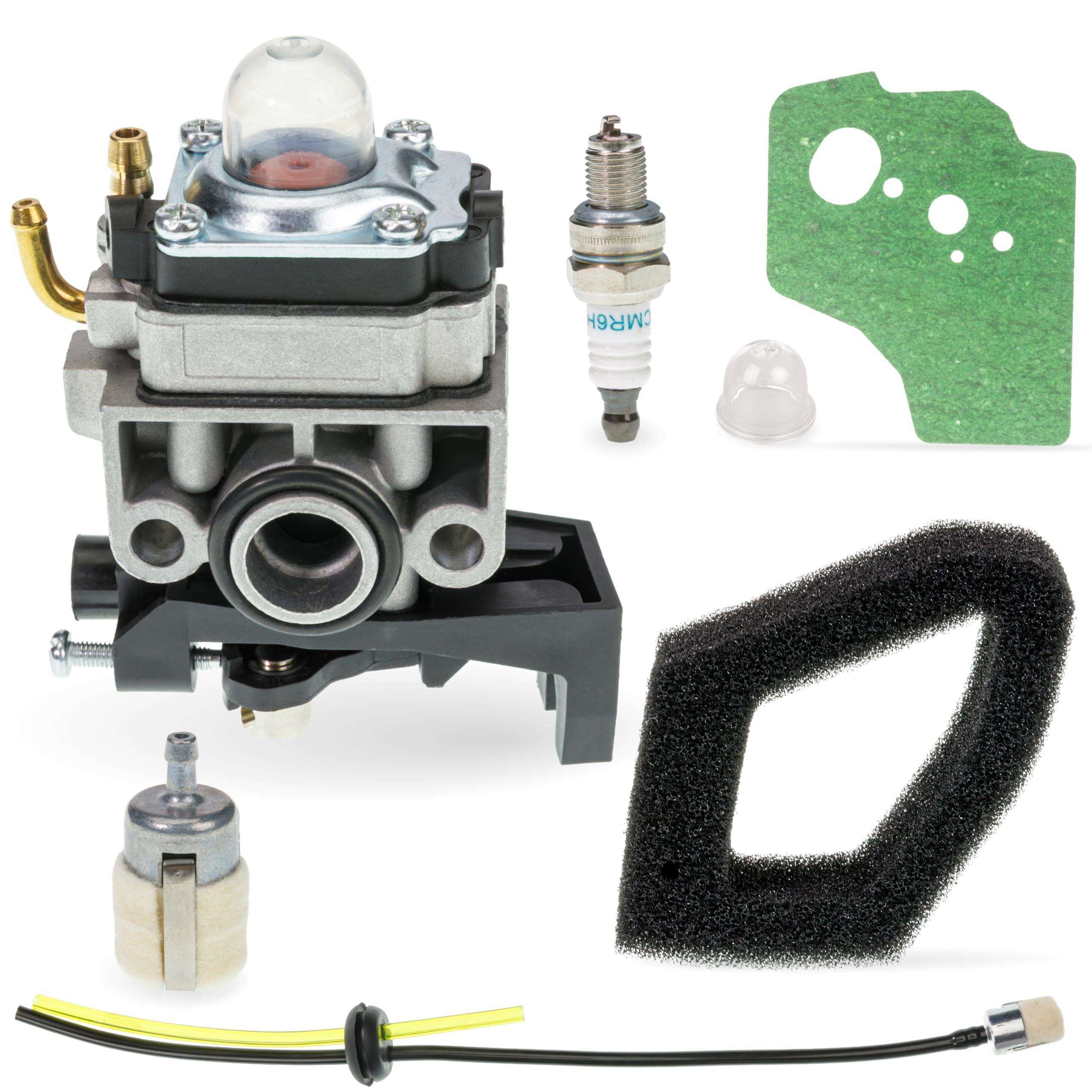 [Lifetime Warranty] GX35 Carburetor Replacement for Honda GX35 GX35NT GX25 GX25N GX25NT Engine HHT35S HHT25S UMK435 String Trimmer Brushcutter - Replaces 16100-ZOZ-034 16100-202-815 Walbro WYB-16C image 0