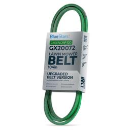 [Lifetime Warranty] [Upgraded Grip120] GX20072 Deck Belt Replacement for 42 Inch Deck John Deere D105 E100 LA105 LA110 LA120 GY20570 Belt | 1/2“ x 104” thumbnail 0