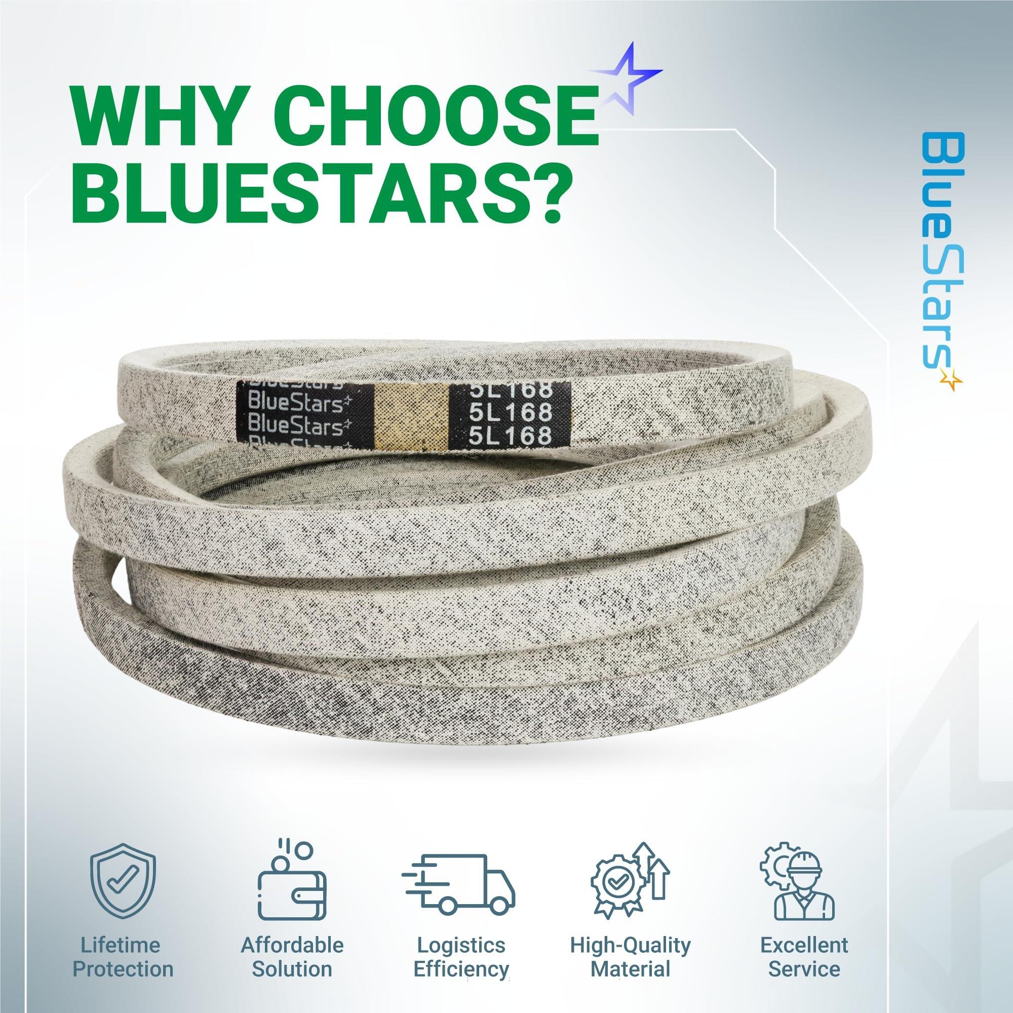 [Lifetime Warranty] 041-1650-00 Deck Belt Replacement - for Bad Boy 60-inch Deck ZT Pup Lightning ZT Elite AOS Diesel CZT Elite Maverick 54-inch Outlaw Mower | 168" image 10