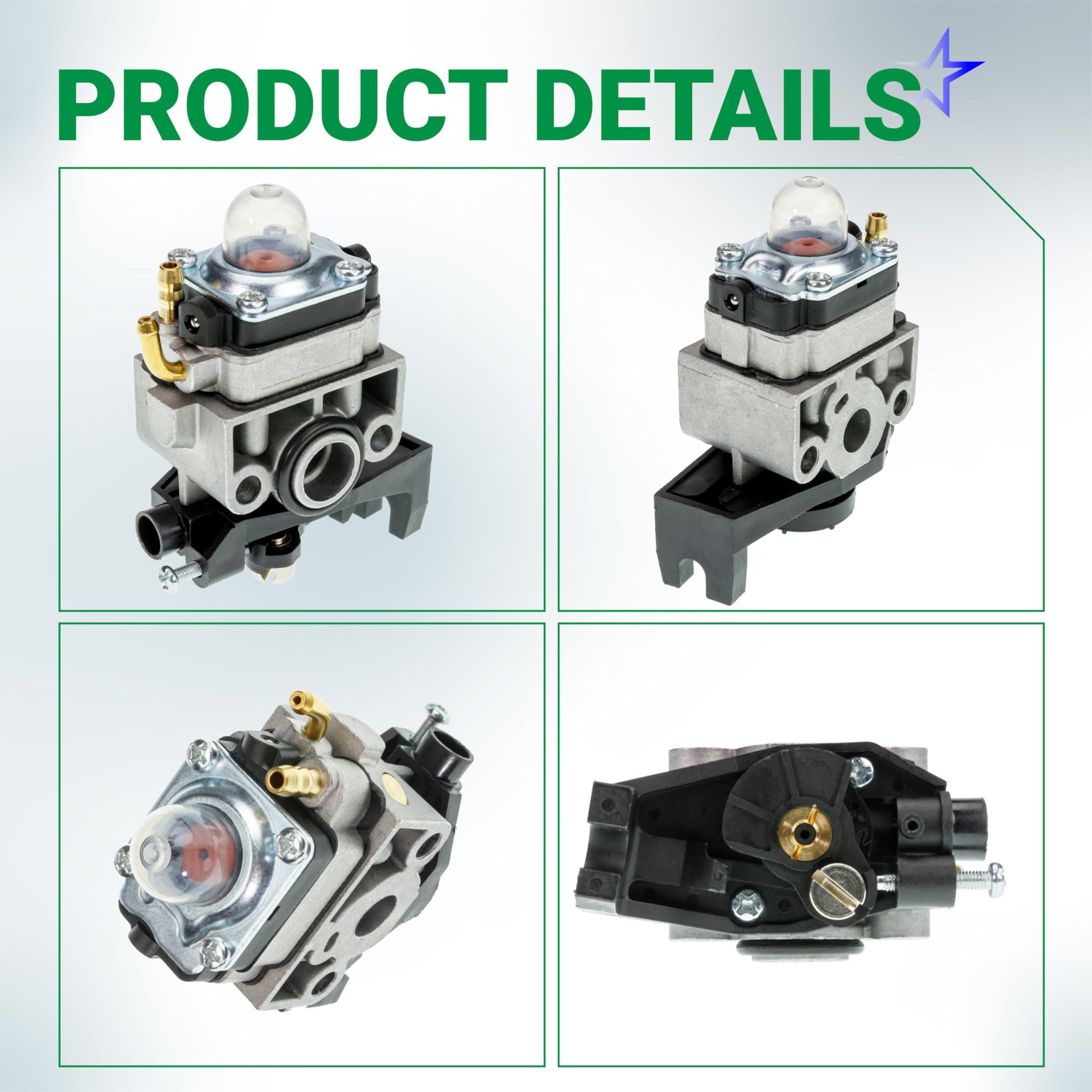 [Lifetime Warranty] GX35 Carburetor Replacement for Honda GX35 GX35NT GX25 GX25N GX25NT Engine HHT35S HHT25S UMK435 String Trimmer Brushcutter - Replaces 16100-ZOZ-034 16100-202-815 Walbro WYB-16C image 6