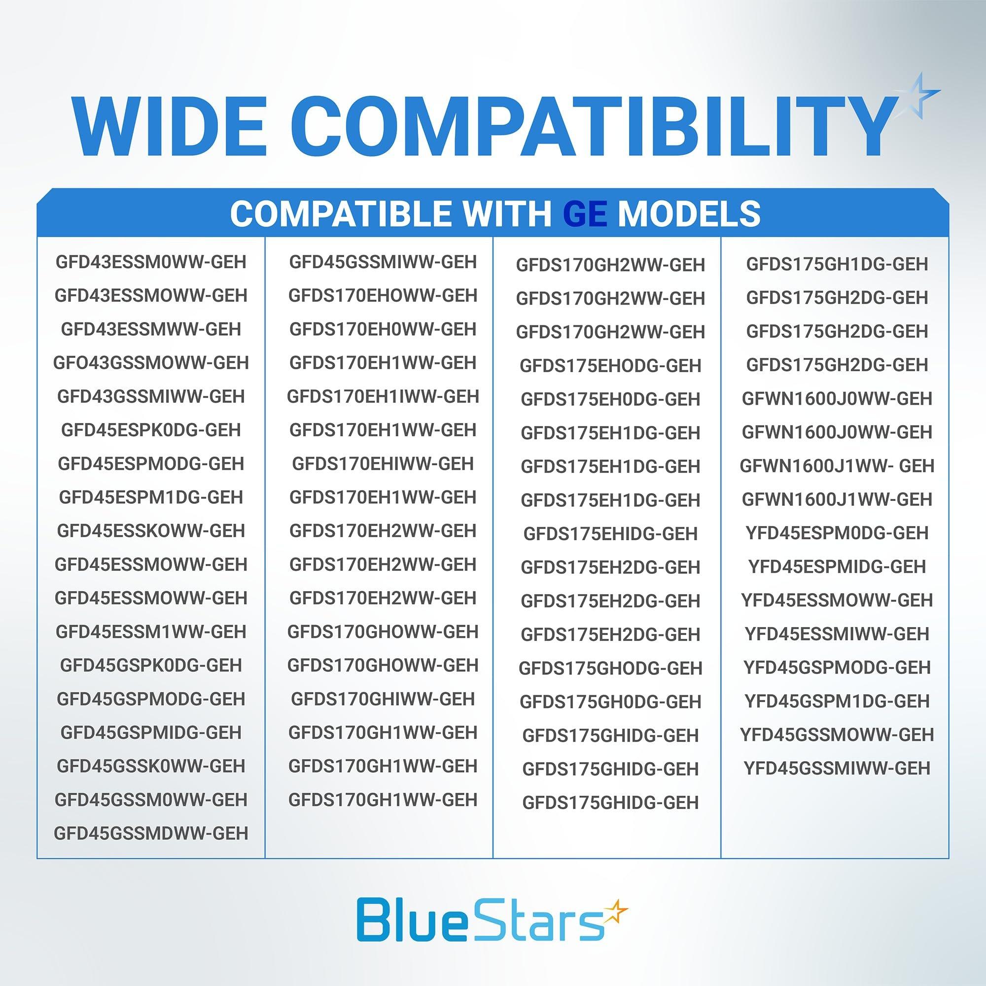 [Lifetime Warranty] WE01X21167 Control Knob Replacement - Compatible with GE Dryer & Washer GFW450SSM1WW GFW450SPM1DG GFDS170GH0WW - Replaces PS11725223 AP5986370 4392876 WH11X23474 image 2