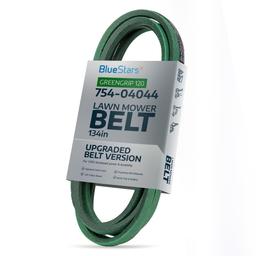 [Lifetime Warranty] [Upgraded Grip120] 754-04044 Deck Belt MTD 954-04044A Replacement - for Cub Cadet RZT 50 Z Force S 48 Troy Bilt Mustang XP 50 Craftsman ZTL7000 754-04044A 954-04044 | 1/2" x 134" thumbnail 0