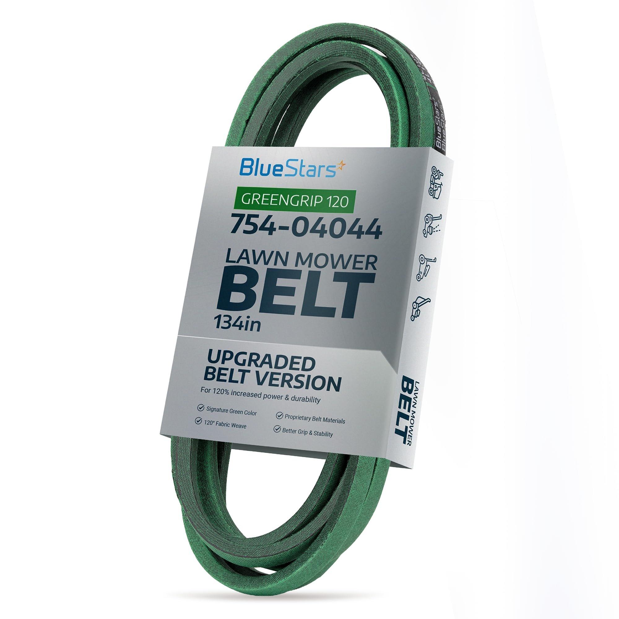 [Lifetime Warranty] [Upgraded Grip120] 754-04044 Deck Belt MTD 954-04044A Replacement - for Cub Cadet RZT 50 Z Force S 48 Troy Bilt Mustang XP 50 Craftsman ZTL7000 754-04044A 954-04044 | 1/2" x 134" image 0