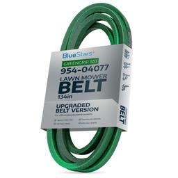 [Lifetime Warranty] [Upgraded Grip120] 954-04077A Deck Belt for 50 Inch Cub Cadet LT1050 XT1 LT50 Troy Bilt MTD Super Bronco XP50 Craftsman Lawn Mower - Replaces 954-04077 754-04077 | 5/8" x 134" thumbnail 0