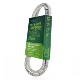 954-04032B Edger Drive Belt for Troy Bilt TB554 MTD Cub Cadet LE100 Bolens Craftsman Lawn Edger V-Belt - Replaces 754-04032B 754-0465, 954-0465 754-04032 954-04032A | 3/8" x 36" thumbnail 0