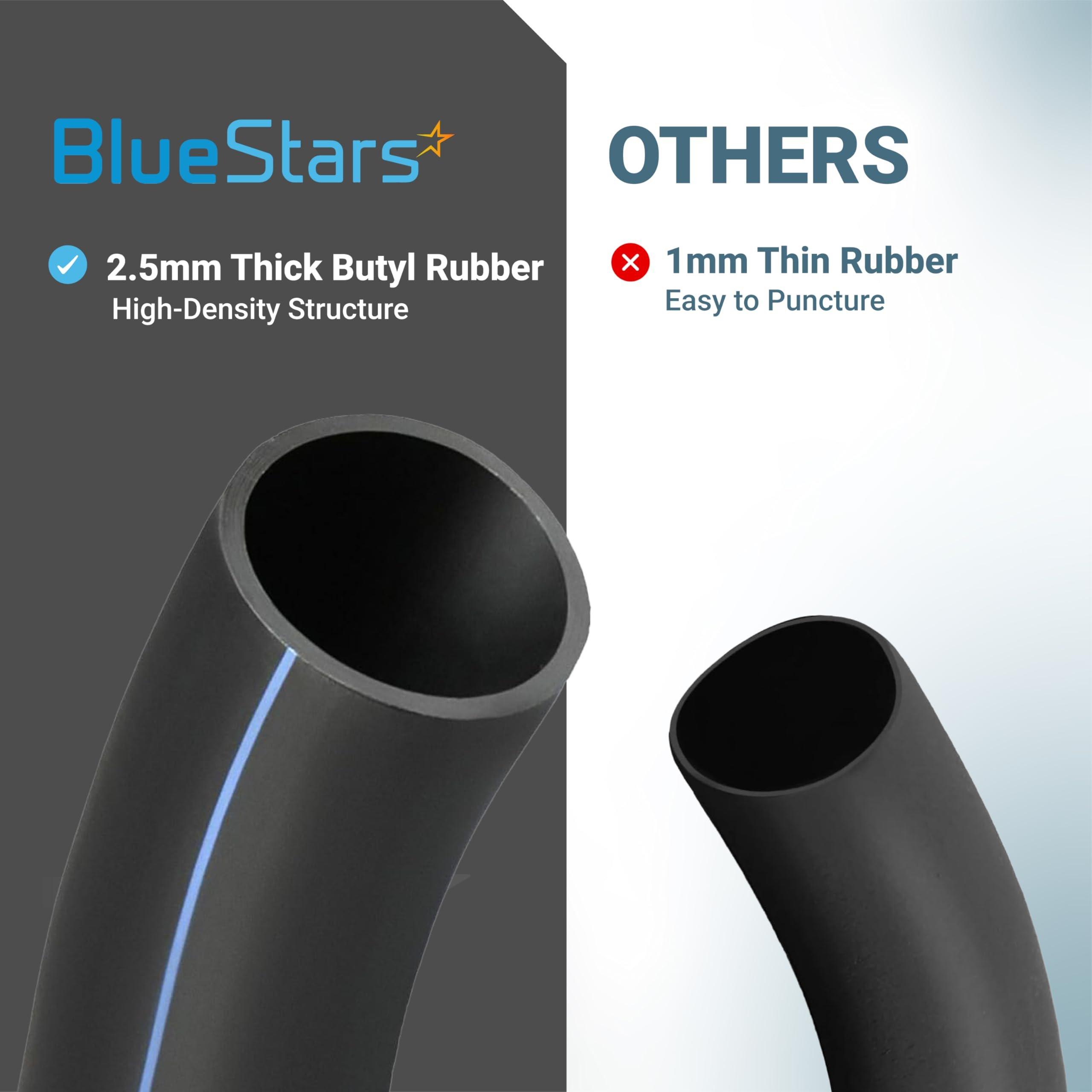 2.75/3.00-19" Motorcycle Inner Tube - 2.5mm Heavy-Duty Butyl Rubber - TR4 Straight Valve Stem - Fits 2.75-19 3.00-19 70/100-19 80/100-19 - Compatible with Surron Talaria Segway - Pack of 2 image 6