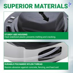 C3-2 Trimmer Head Spool - Compatible with Stihl C3-2 FSA 57 FSE 52 FSA57 FSE52 Weed Eater String Trimmer Head - Replace Parts 4009 710 4305 - Pack of 4 thumbnail 3