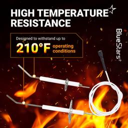 IDXLFLS1930 Flame Sensor Replacement for Hayward Universal H-Series Induced Draft and Gas Pool Heater - Fits H150FD H200FD H250FD H300FD H400FD H500FD FDN FDP IDL IDL2 Models thumbnail 4