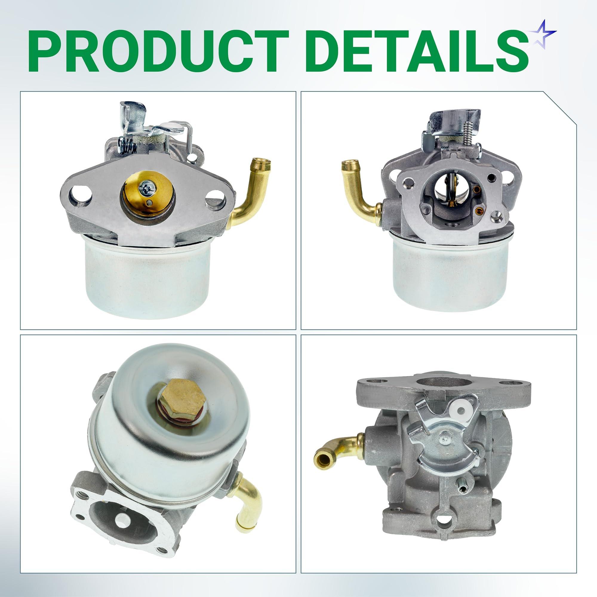 798653 Intek 206 Carburetor Air Filter Maintenance Kit (1x Carburetor, 1x air filter, 1x Fuel Hose, 1x Fuel Filter, 1x Choke Lever kit, 2x Gaskets) image 5