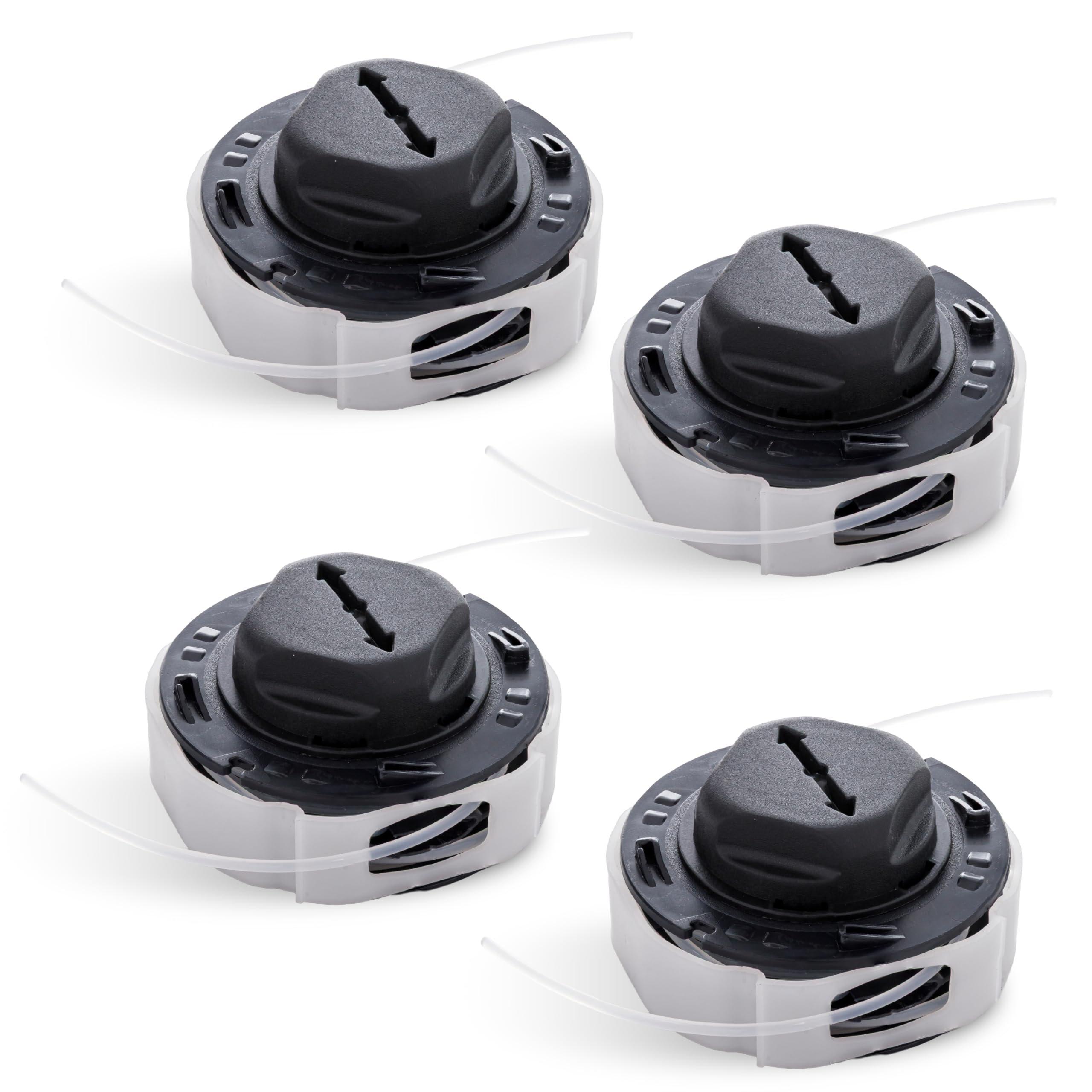 C3-2 Trimmer Head Spool - Compatible with Stihl C3-2 FSA 57 FSE 52 FSA57 FSE52 Weed Eater String Trimmer Head - Replace Parts 4009 710 4305 - Pack of 4 image 0