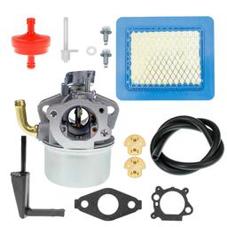 798653 Intek 206 Carburetor Air Filter Maintenance Kit (1x Carburetor, 1x air filter, 1x Fuel Hose, 1x Fuel Filter, 1x Choke Lever kit, 2x Gaskets) thumbnail 0