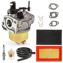 951-14423 Carburetor Kit Compatible with Lawn Mower Cub Cadet ST100 SC100 SC500 Craftsman MTD 159cc Engine - Replaces 751-14423 951-14423-CM 951-05531 - Includes Air Filter & Spark Plug thumbnail 0