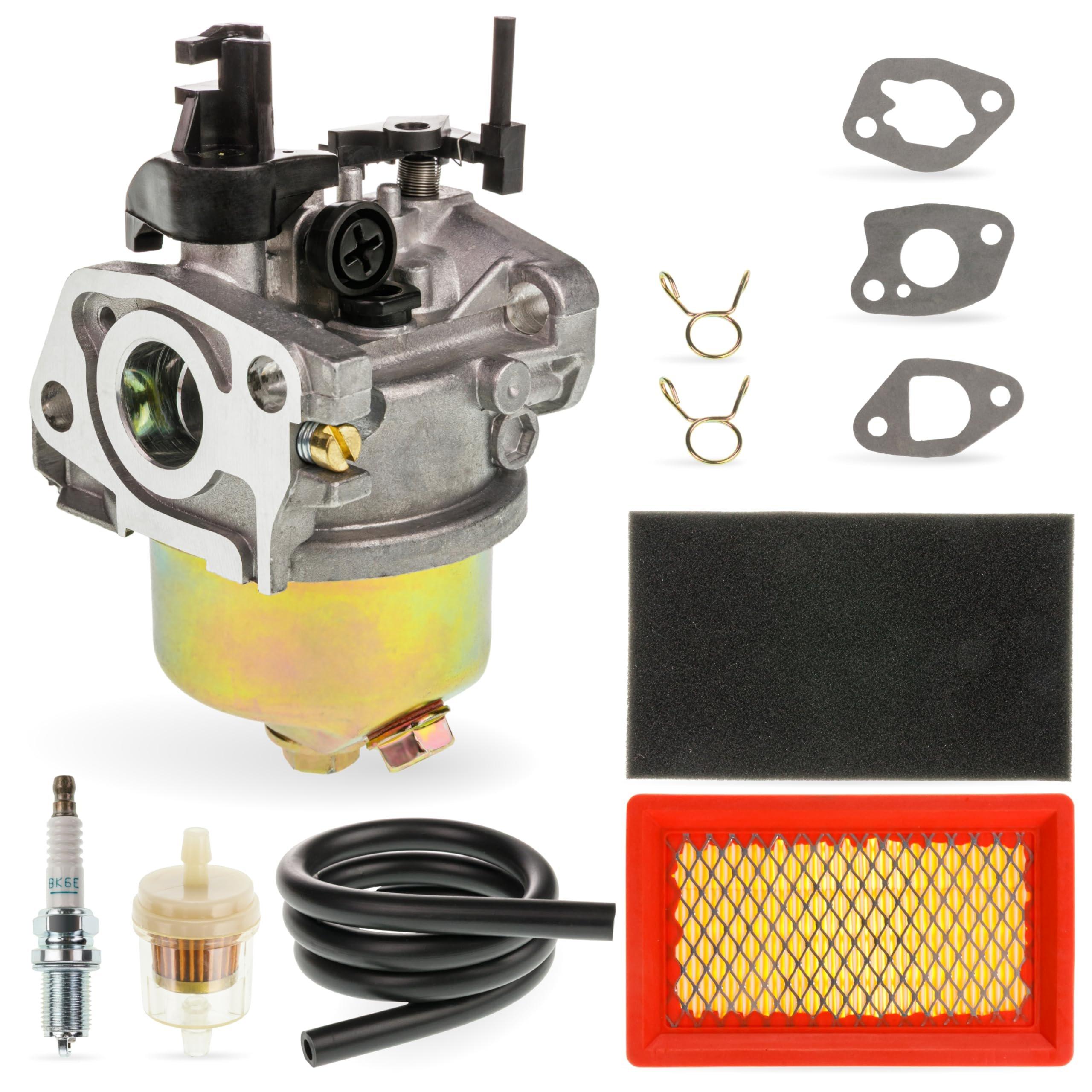 951-14423 Carburetor Kit Compatible with Lawn Mower Cub Cadet ST100 SC100 SC500 Craftsman MTD 159cc Engine - Replaces 751-14423 951-14423-CM 951-05531 - Includes Air Filter & Spark Plug image 0