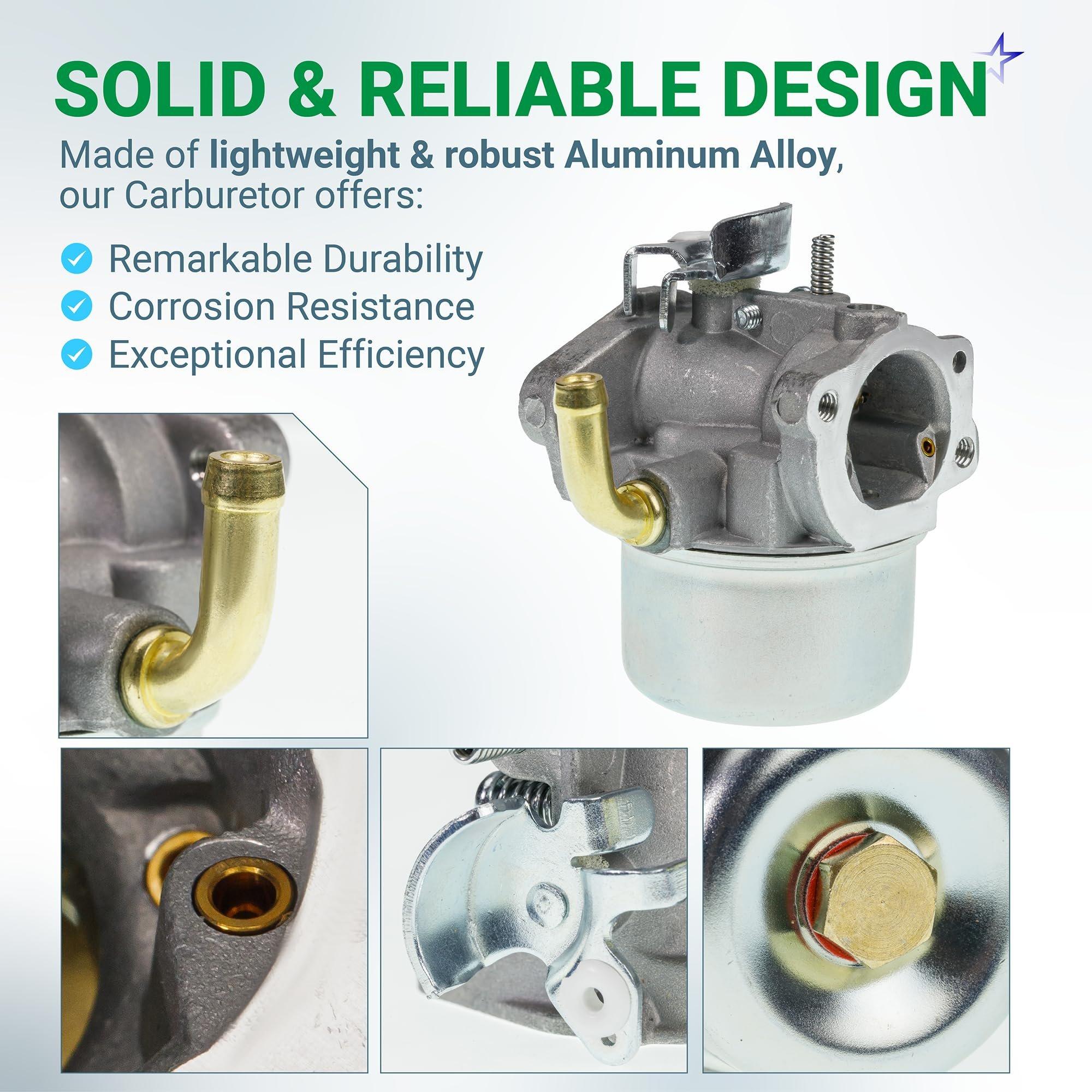 798653 Intek 206 Carburetor Air Filter Maintenance Kit (1x Carburetor, 1x air filter, 1x Fuel Hose, 1x Fuel Filter, 1x Choke Lever kit, 2x Gaskets) image 4