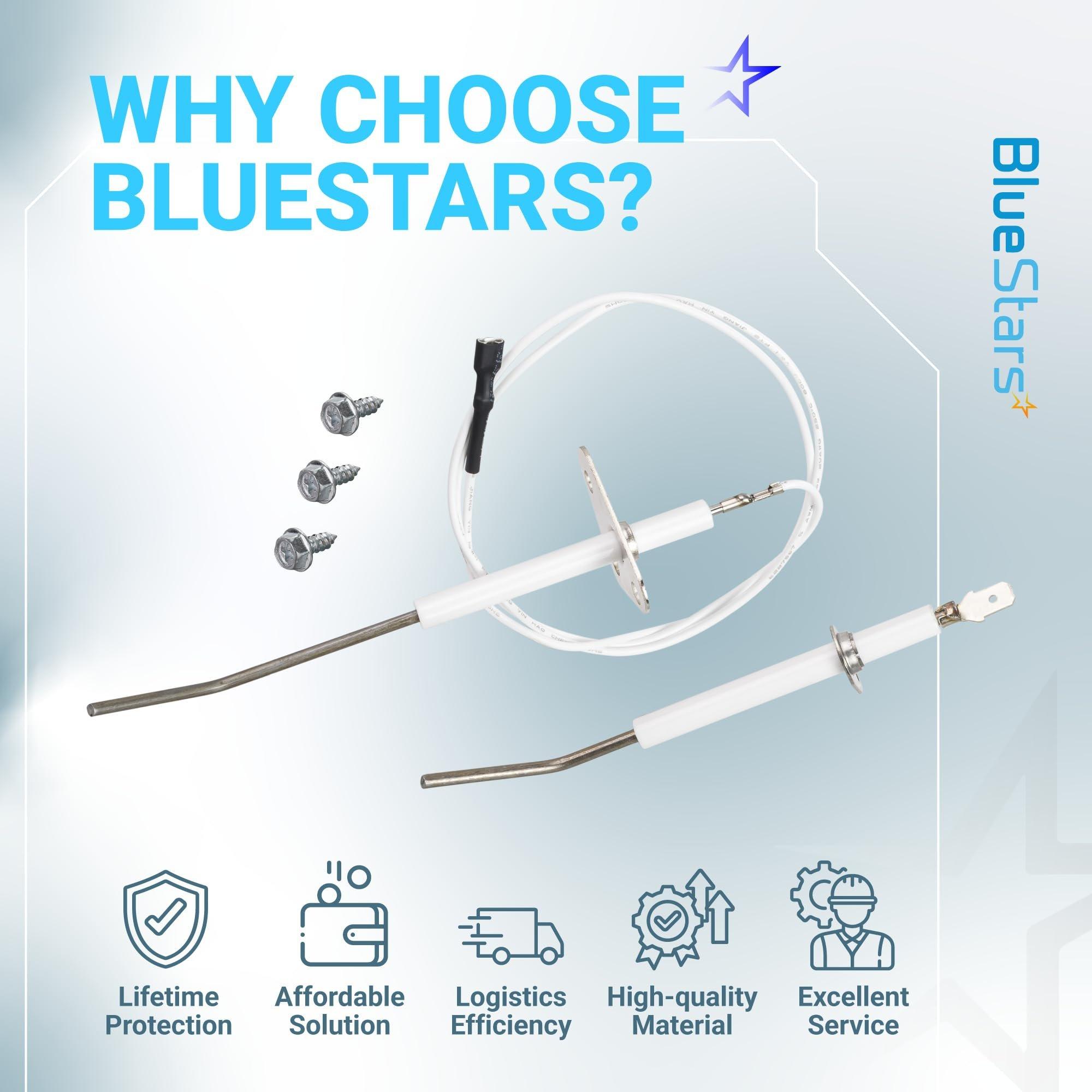 IDXLFLS1930 Flame Sensor Replacement for Hayward Universal H-Series Induced Draft and Gas Pool Heater - Fits H150FD H200FD H250FD H300FD H400FD H500FD FDN FDP IDL IDL2 Models image 8