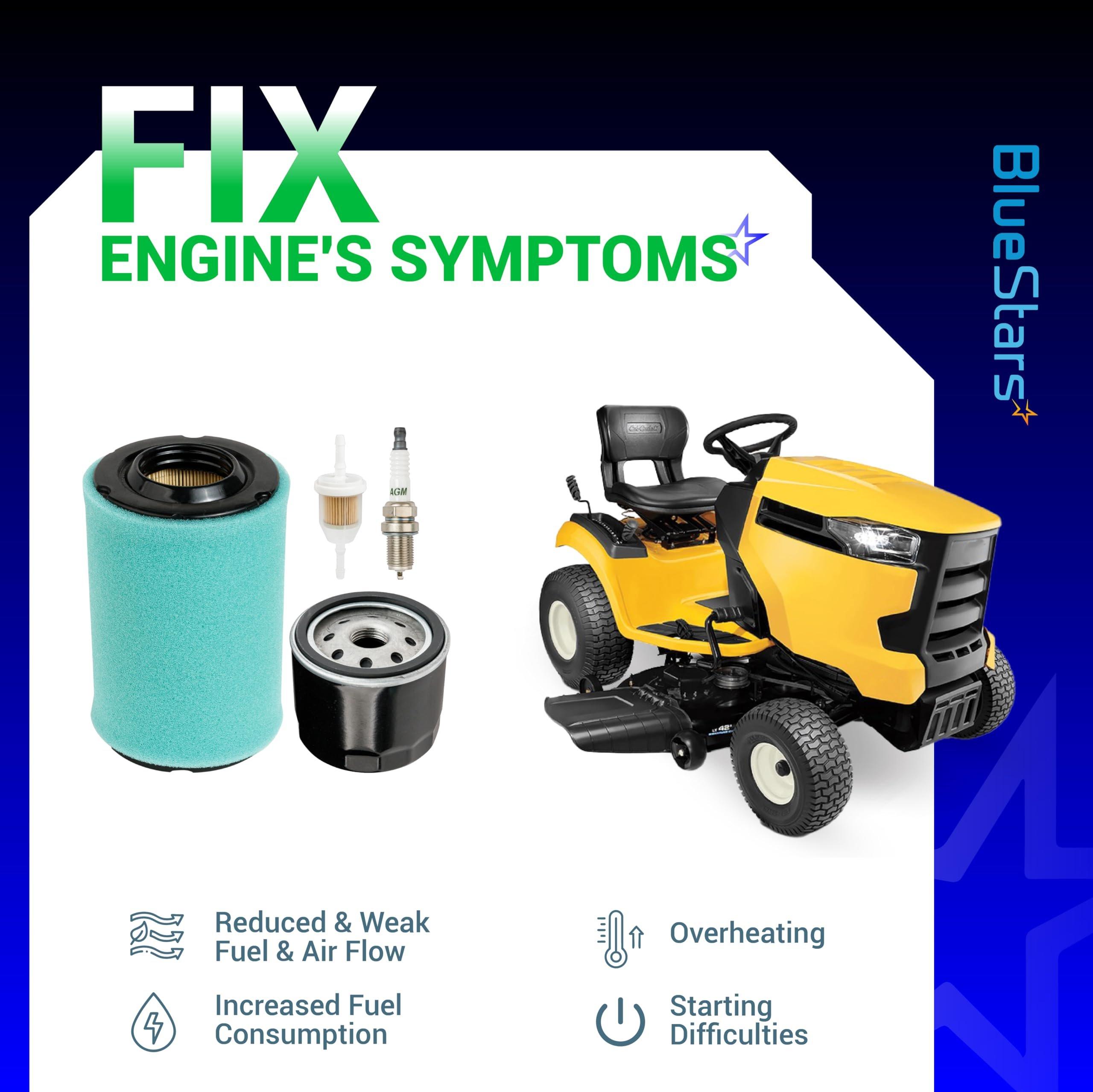 22 083 01-S1 Air Filter - Compatible with Kohler 5400 Series Maintenance Kit KS530 KS540 KS590 KS595 17-19.5hp Engine Oil Change Kit - Replaces 2208301S 2208301 image 6