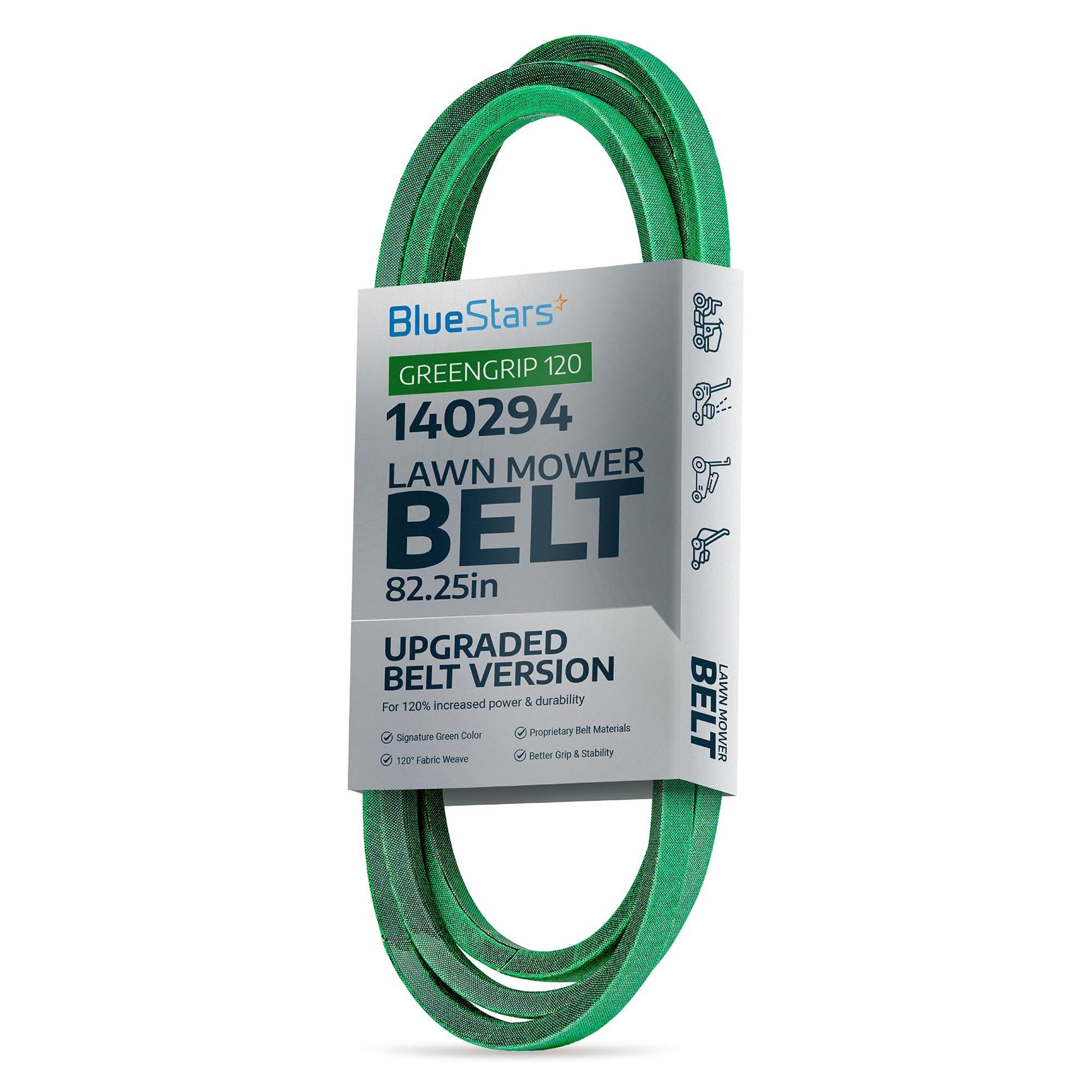 [Upgraded Grip120] 140294 Ground Drive Belt - for AYP Husqvarna Craftsman LTH1542 LTH130 YTH150 YTH180 Ride Mowers - Replaces 532140294 140067 24103 531300768 | 1/2" x 82.5" image 0