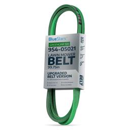 [Upgraded Grip120] 954-05021 Mower Deck Belt - for Cub Cadet Troy Bilt Super Bronco MTD Craftsman Lawn Tractor - Replaces 754-05021 490-501-C062 490-501-M062 | 99.75" x 0.5" thumbnail 0