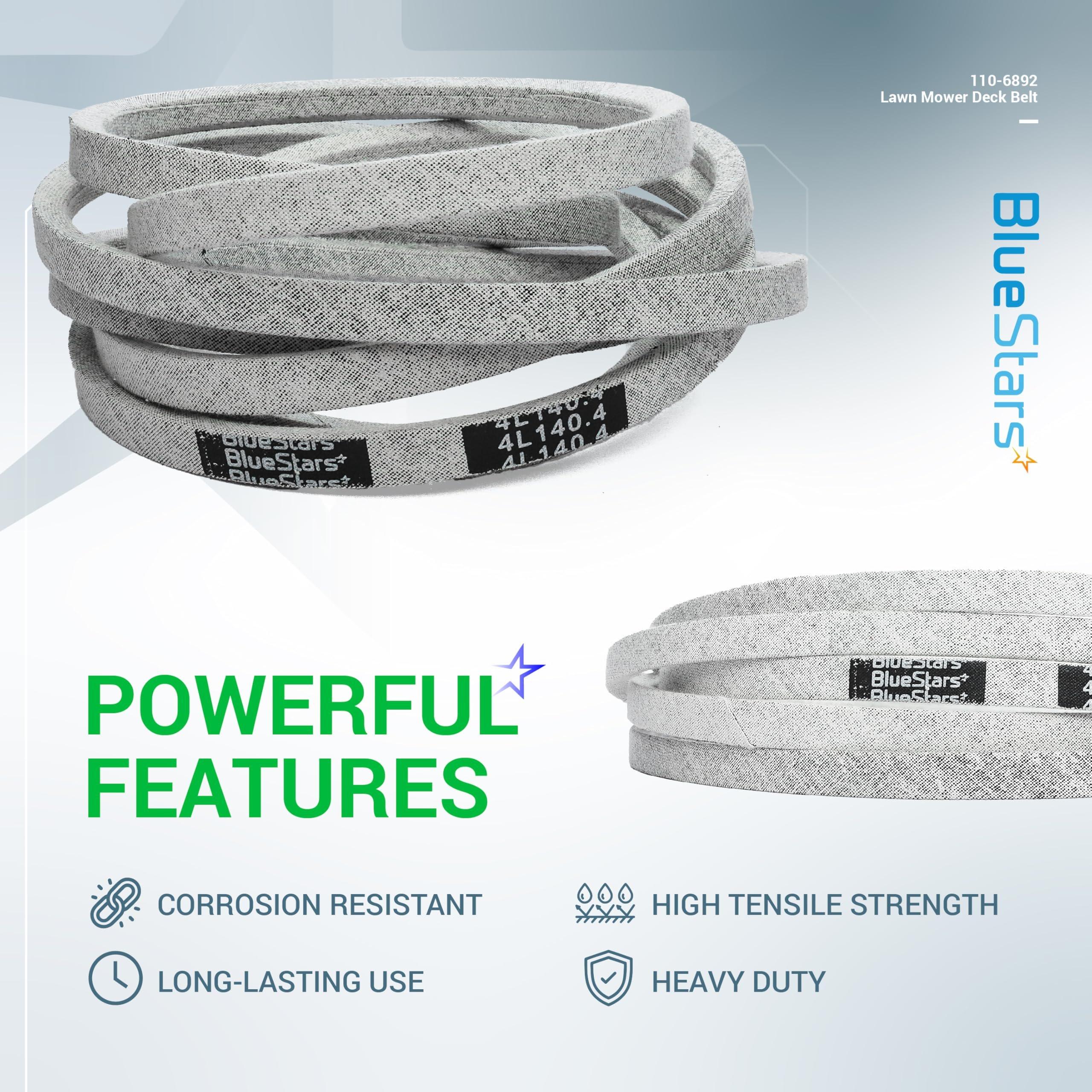 110-6892 Lawn Mower Deck Belt V-Belt - for 50" Deck Toro Time Cutter Z5000 Z5020 Z5030 Z5035 Z5040 ZZ5060 Ariens 07200107 | 1/2" x 140.4" image 7