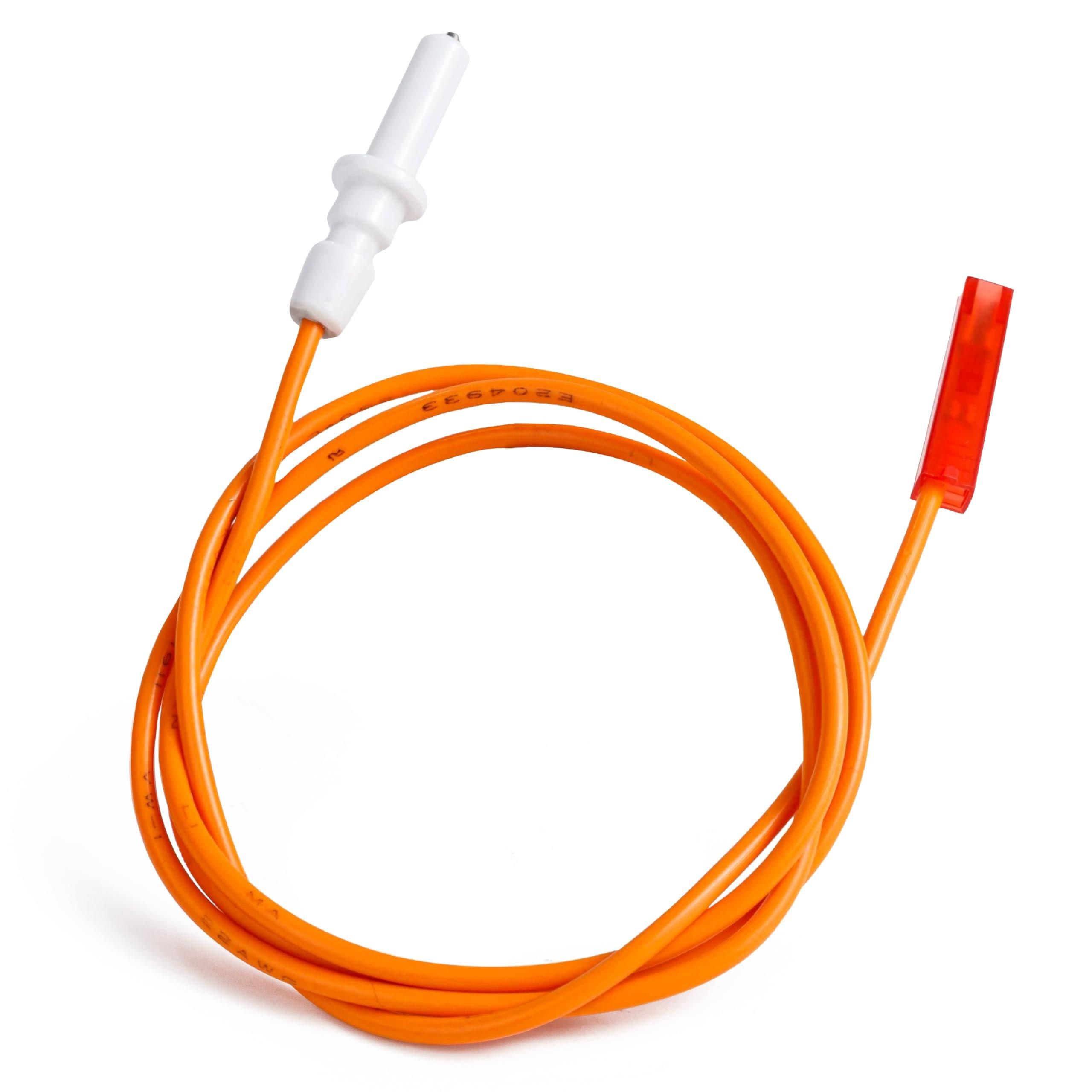 30.9 inches DG94-00540A Surface Burner Igniter for Samsung Gas Range - Spark Electrode Replacement - Replaces DG94-00539A DG94-00541A DG94-00602A DG94-00633A - Fits NX58F NX58H image 0