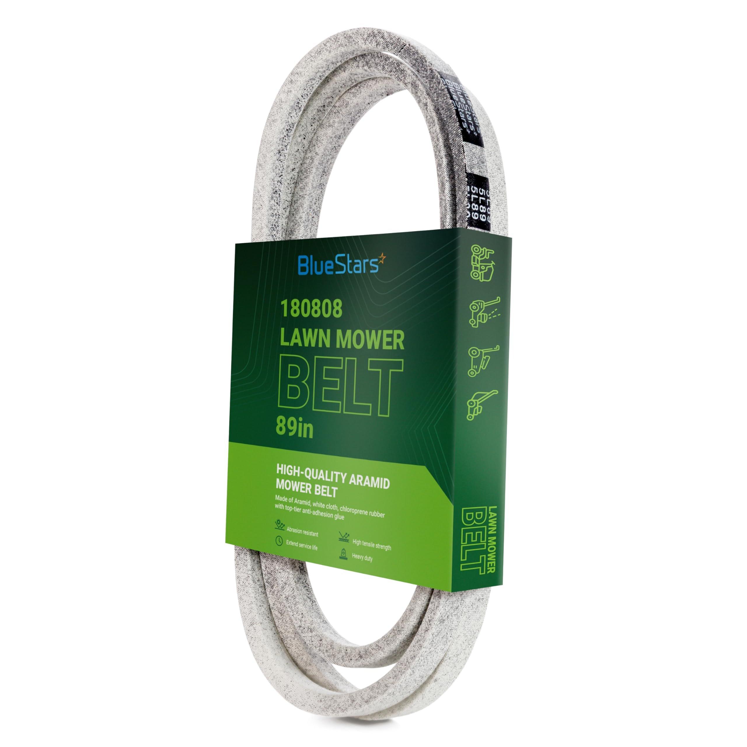 180808 Deck Belt - for 48 inch Deck Husqvarna GT5000 YTH2148 YTH2048 YTH2248 YTH1848XP YTH2448 AYP Craftsman Lawn Mowers - Replaces 532180808 174369 532174369 | 5/8" x 89" image 0