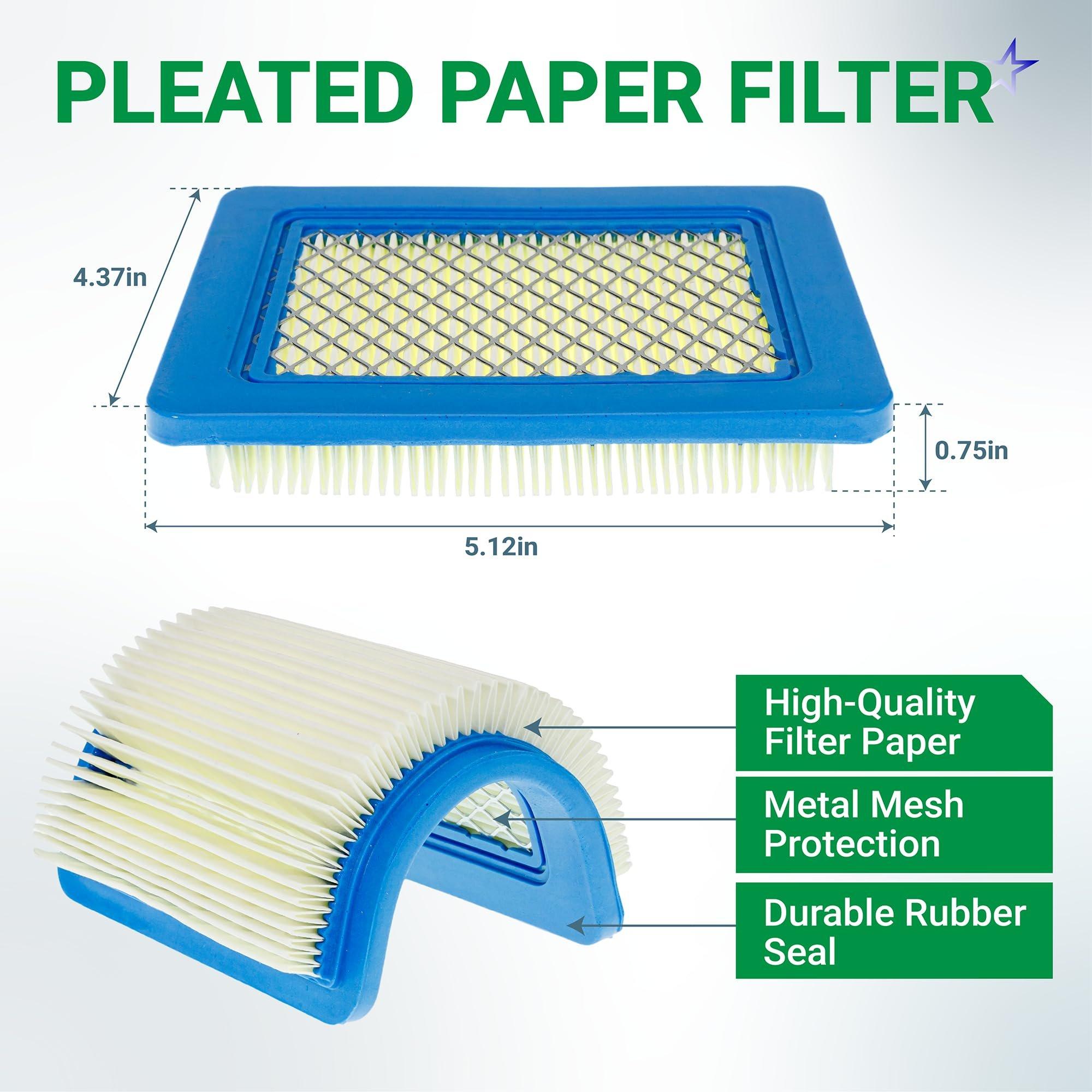 798653 Intek 206 Carburetor Air Filter Maintenance Kit (1x Carburetor, 1x air filter, 1x Fuel Hose, 1x Fuel Filter, 1x Choke Lever kit, 2x Gaskets) image 6