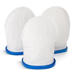 P30X022XF Multilayer Pool Blaster Max Filter Bags - Compatible with Catfish Ultra, iVAC 250 C2, Volt FX-4, Jacuzzi JPV200 Handheld Vacuum, PBW022XF X-treme Filterbag Replacement - Pack of 3 thumbnail 0