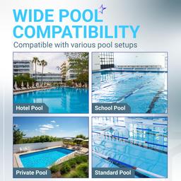 11070 11072 Pool Strainer Connector Kit for Intex 25022E 26005E - 1-1/4" Water Jet Fitting - Fits Above Ground Filter Basket Inlet Outlet Connector thumbnail 6