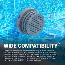 11070 11072 Pool Strainer Connector Kit for Intex 25022E 26005E - 1-1/4" Water Jet Fitting - Fits Above Ground Filter Basket Inlet Outlet Connector thumbnail 3