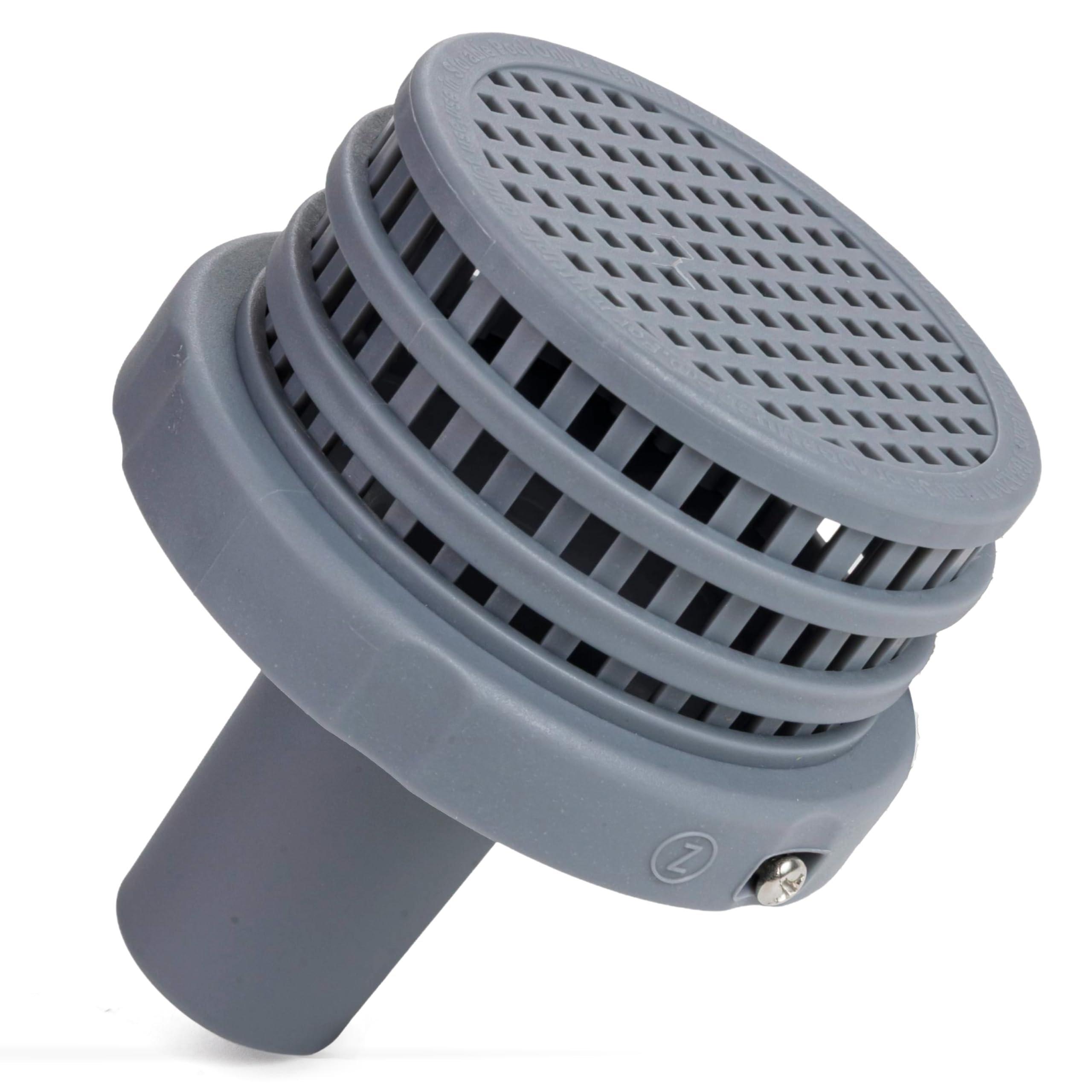 11070 11072 Pool Strainer Connector Kit for Intex 25022E 26005E - 1-1/4" Water Jet Fitting - Fits Above Ground Filter Basket Inlet Outlet Connector image 0