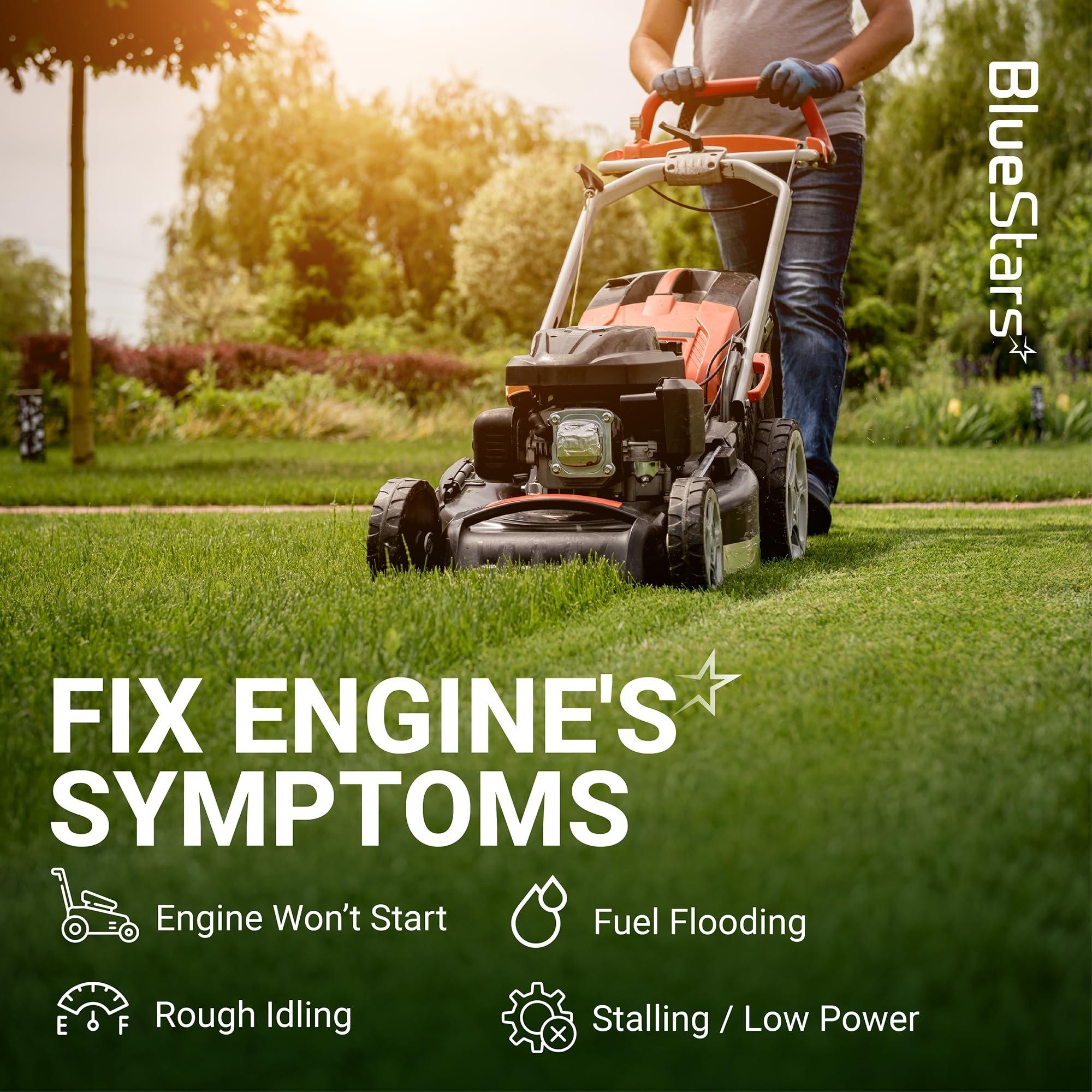 798653 Intek 206 Carburetor Air Filter Maintenance Kit (1x Carburetor, 1x air filter, 1x Fuel Hose, 1x Fuel Filter, 1x Choke Lever kit, 2x Gaskets) image 8