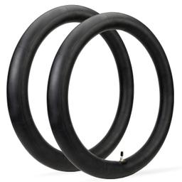 2.75/3.00-19" Motorcycle Inner Tube - 2.5mm Heavy-Duty Butyl Rubber - TR4 Straight Valve Stem - Fits 2.75-19 3.00-19 70/100-19 80/100-19 - Compatible with Surron Talaria Segway - Pack of 2 thumbnail 0