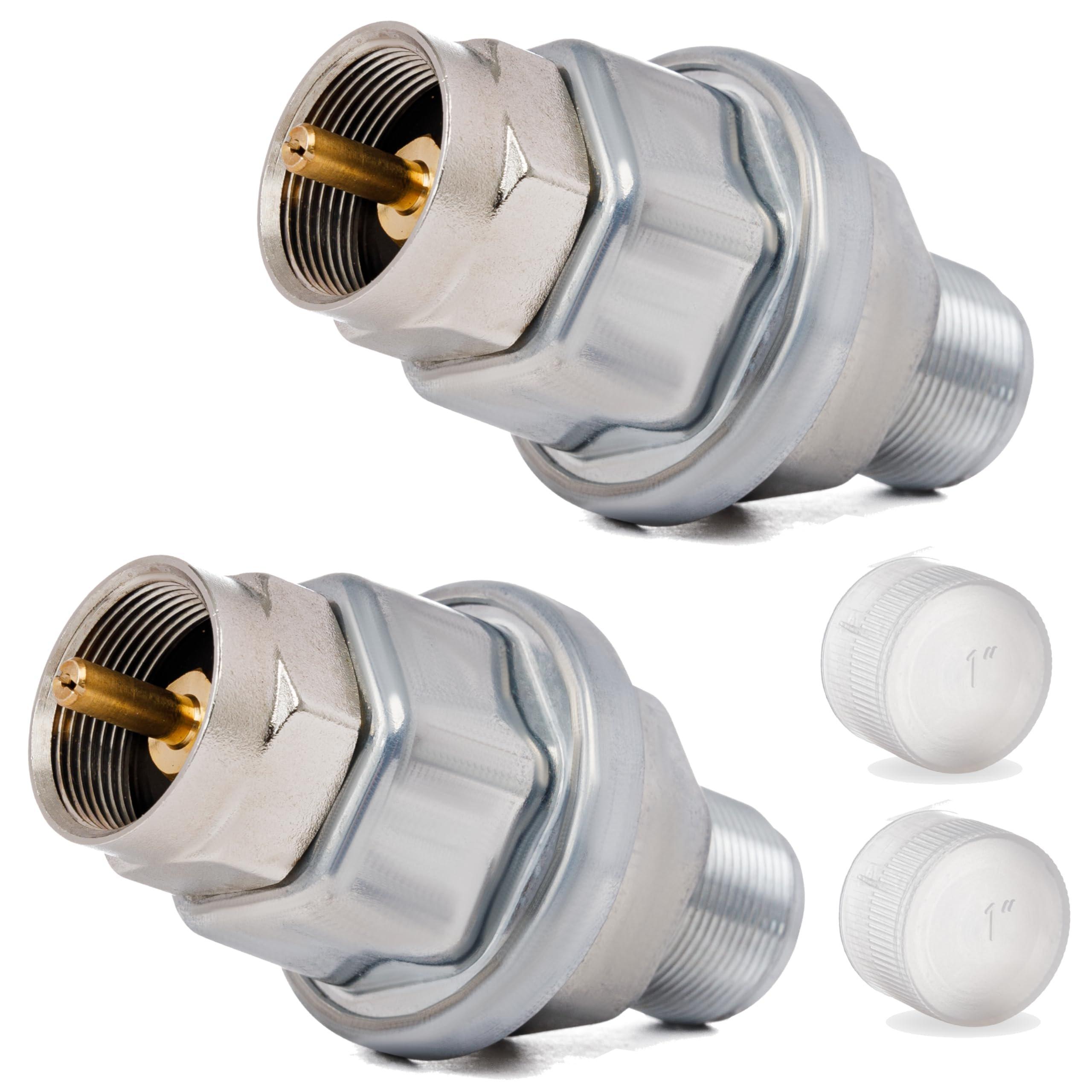 F273699 Propane Fuel Filter - for Mr Heater, Buddy Heater, Big Buddy, Tough Buddy Heaters & Portable Buddy - Fit F273704 F273701 F273702 - Pack of 2 image 0