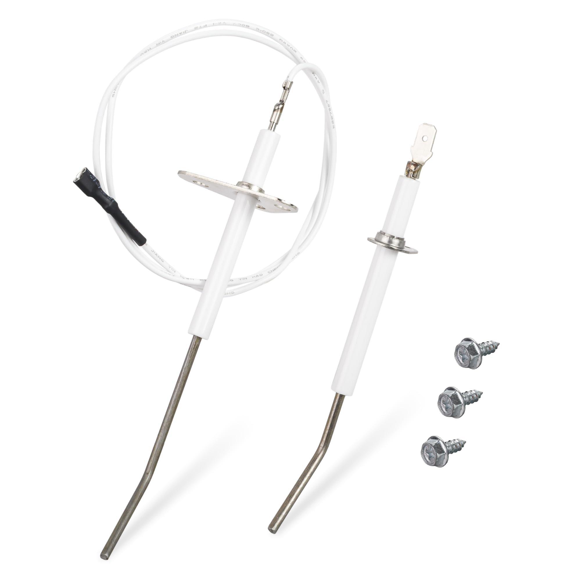 IDXLFLS1930 Flame Sensor Replacement for Hayward Universal H-Series Induced Draft and Gas Pool Heater - Fits H150FD H200FD H250FD H300FD H400FD H500FD FDN FDP IDL IDL2 Models image 0