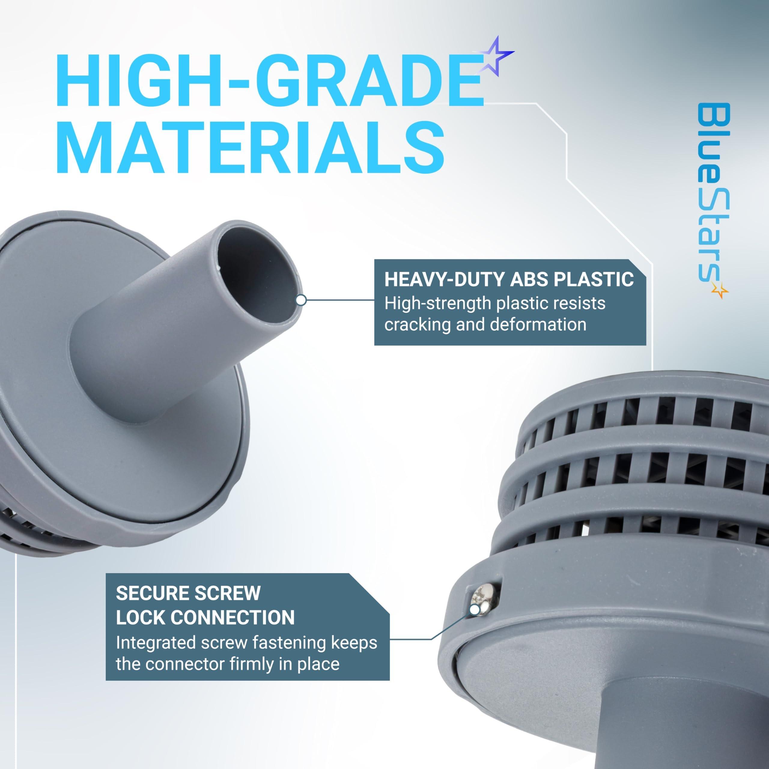 11070 11072 Pool Strainer Connector Kit for Intex 25022E 26005E - 1-1/4" Water Jet Fitting - Fits Above Ground Filter Basket Inlet Outlet Connector image 4