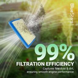 798653 Intek 206 Carburetor Air Filter Maintenance Kit (1x Carburetor, 1x air filter, 1x Fuel Hose, 1x Fuel Filter, 1x Choke Lever kit, 2x Gaskets) thumbnail 7