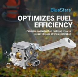 BP42 Carburetor - Compatible with Ryobi RY08420 RY08420A RY42WB RY42BPEMC Backpack Leaf Blower 308054093 900777005 308054079 WT-1086 Carb with Air Filter Fuel Filter Spark Plug Primer Bulb thumbnail 1