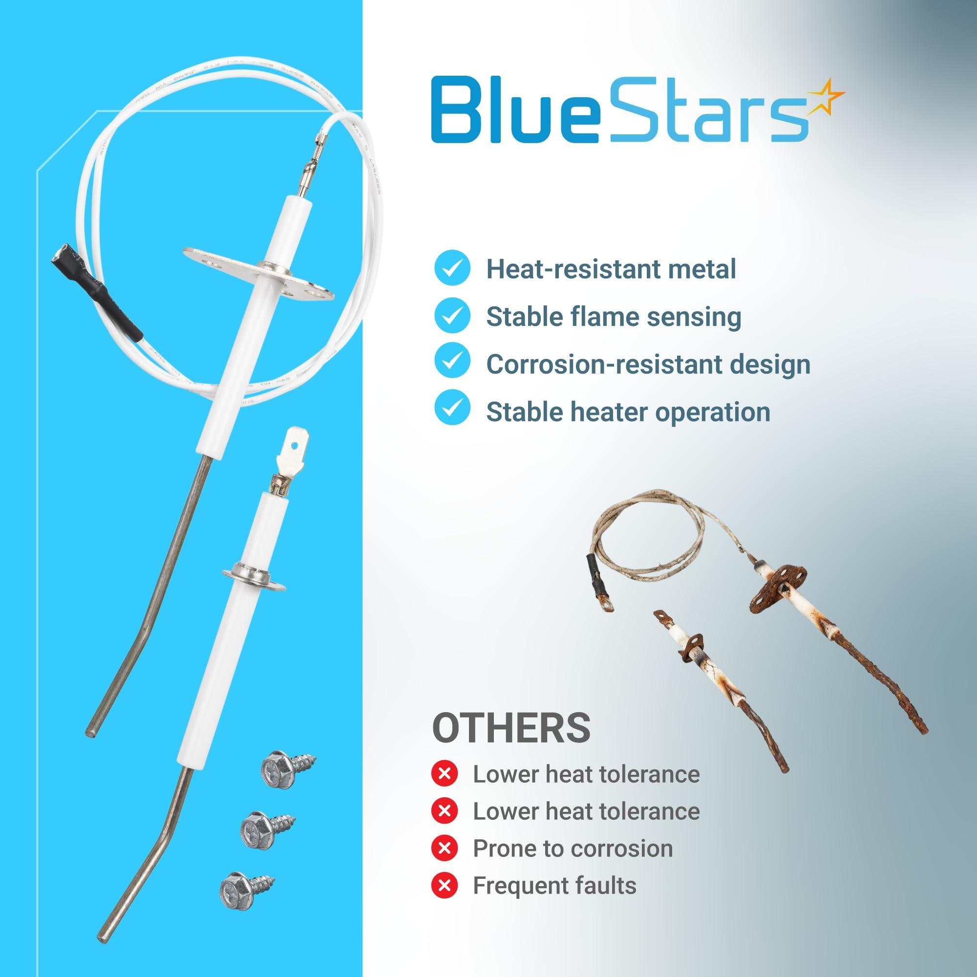 IDXLFLS1930 Flame Sensor Replacement for Hayward Universal H-Series Induced Draft and Gas Pool Heater - Fits H150FD H200FD H250FD H300FD H400FD H500FD FDN FDP IDL IDL2 Models image 7