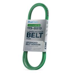 [Upgraded Grip120] 119-8819 Deck Belt for 42 Inch Deck Toro TimeCutter SS4225 SS4235 MX4260 Exmark Quest Zero Turn Mowers 119-8819-SL 147-2924 | 1/2" x 113.3'' thumbnail 0