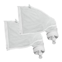 [Lifetime Warranty] K13 K16 Pool Cleaner Zippered Bag, Nylon Mesh Pool Vacuum Bag Replacement - Compatible with Polaris 280, 480 Pool Cleaners - Pack of 2 thumbnail 0