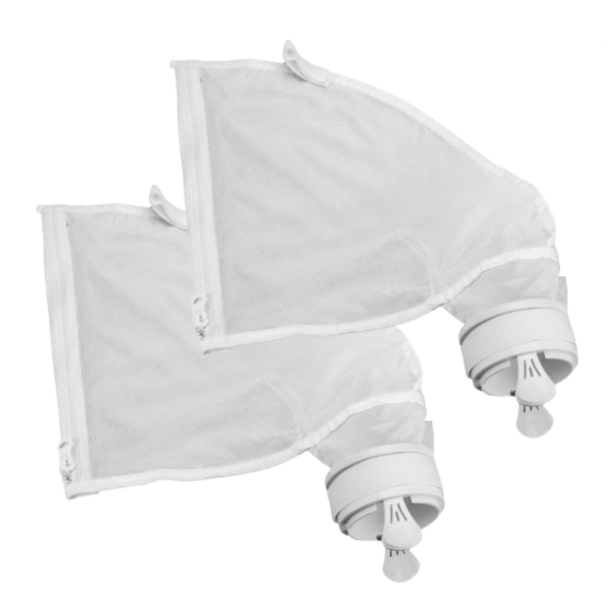 [Lifetime Warranty] K13 K16 Pool Cleaner Zippered Bag, Nylon Mesh Pool Vacuum Bag Replacement - Compatible with Polaris 280, 480 Pool Cleaners - Pack of 2 image 0