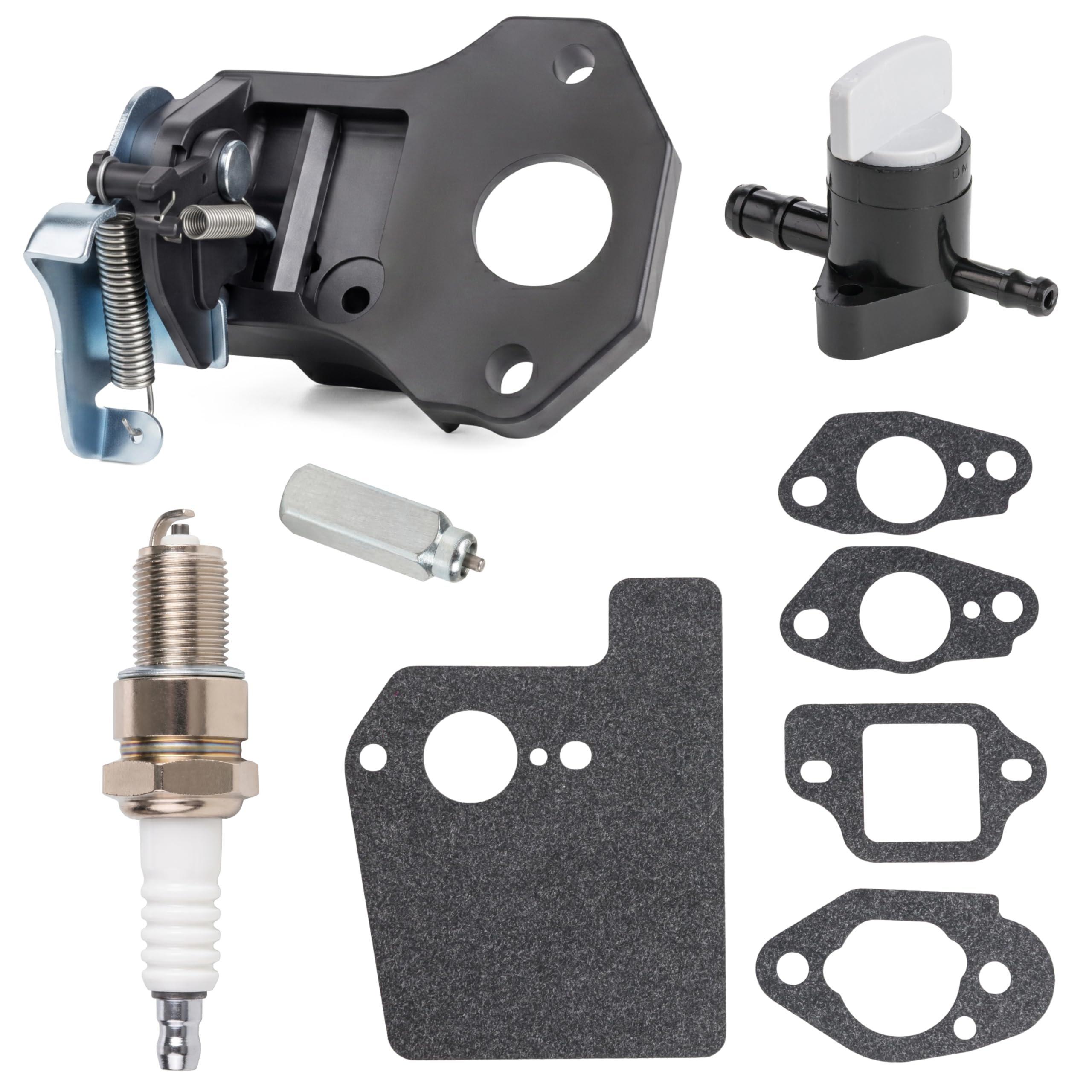 [Lifetime Warranty] 16620-Z8D-305 Thermo Wax Assembly & 16600-Z8B-900 Choke Control for Honda GCV160 GCV160A0 GCV160LA0 GCV190 HRX217 HRR216 Lawn Mower Engine Parts with 16950-Z0Y-003 Fuel Shut-Off Valve image 0