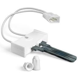 [2026 Upgraded] WE4X750 279311 Gas Dryer Igniter - Compatible with Kenmore Whirlpool Maytag GE Frigidaire Dryer - Replaces AP3094138 239233 WE4X750 4391996 WE04X0750 (Flat Style Ignitor) thumbnail 0