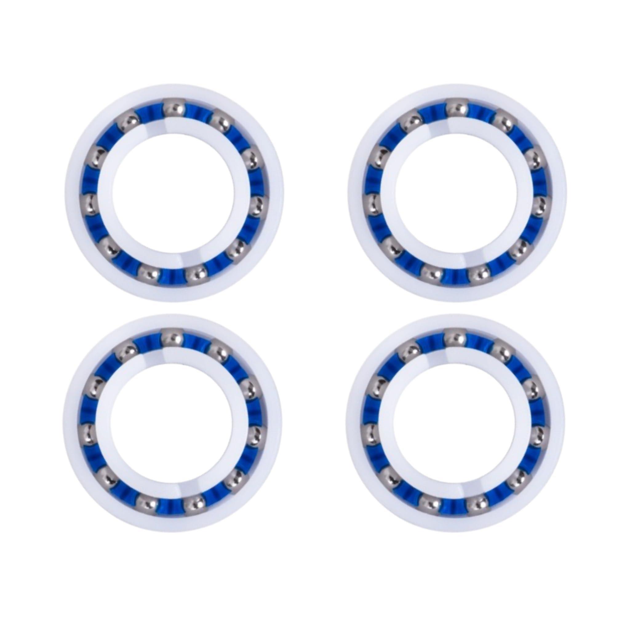 [Lifetime Warranty] MX8/MX6 Pool Cleaner Engine & Wheel Bearing R0527000 Replacement - Exact Fit for Zodiac MX8, MX6, MX8 Elite, MX6 Elite Cleaners - Pack of 4 image 0