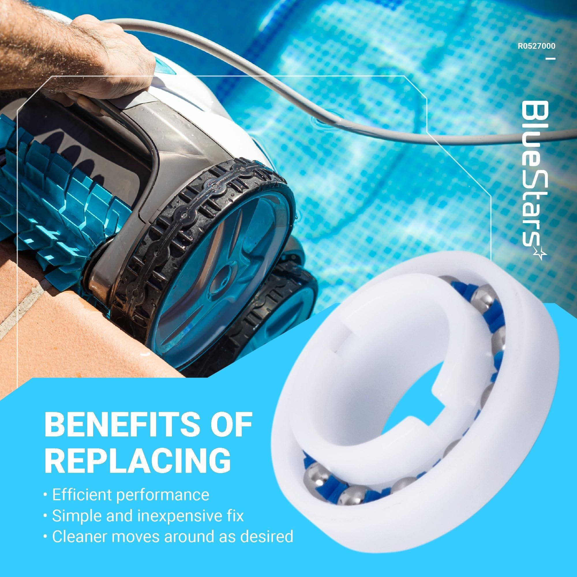 [Lifetime Warranty] MX8/MX6 Pool Cleaner Engine & Wheel Bearing R0527000 Replacement - Exact Fit for Zodiac MX8, MX6, MX8 Elite, MX6 Elite Cleaners - Pack of 4 image 5