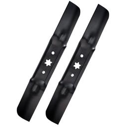 BlueStars 942-05052A Mower Blades for 50 Inch Deck Lawn Mower - Fit for Cub Cadet 50 Inch XT1 LT50 GT50 RZT SX50 EFI FAB Troy Bilt Mustang XP Craftsman Z550 742-05052A - Medium Lift Mulching 3 Packs thumbnail 0