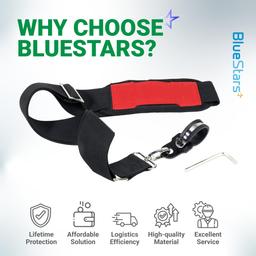 [Lifetime Warranty] 49-16-2722 Shoulder Strap - Compatible with Milwaukee M18 Fuel Quik-Lok & EGO Power+ AP1500 String Trimmer Blower Multi-Head System thumbnail 8