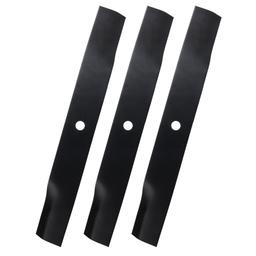 BlueStars 115-5059-03 Mower Blades - Fit for oro TimeCutter 50 Inch SS5000 75750 MX5000 75755 MX5060 MX5050 Exmark Quest 142-6453-S 110-6837-03 - Replaces 110-6837-03 112-9759-03 Zero Turn 3 Packs thumbnail 0